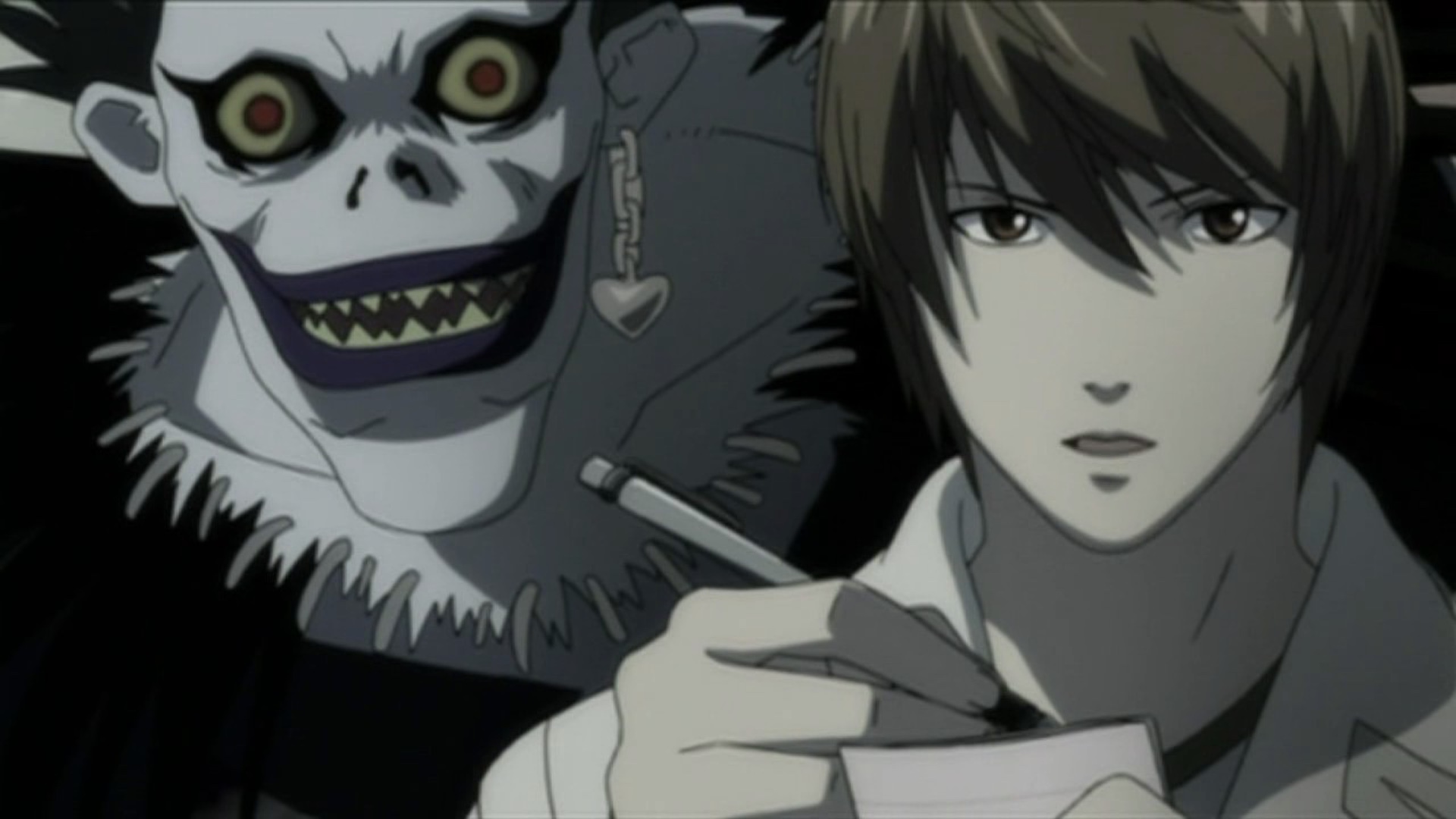 Light conhece Ryuk em novo trailer de Death Note