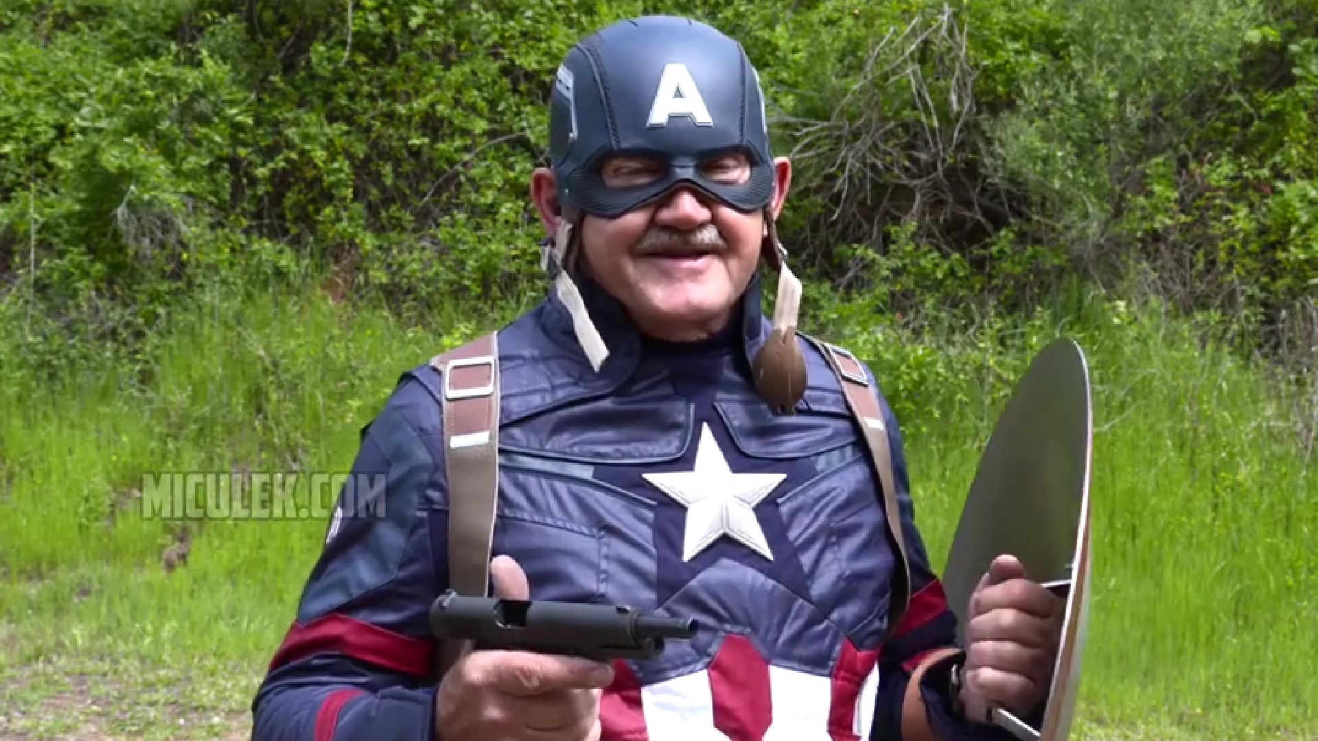 Bulletproof Captain America Shield Actually Exists Geektyrant