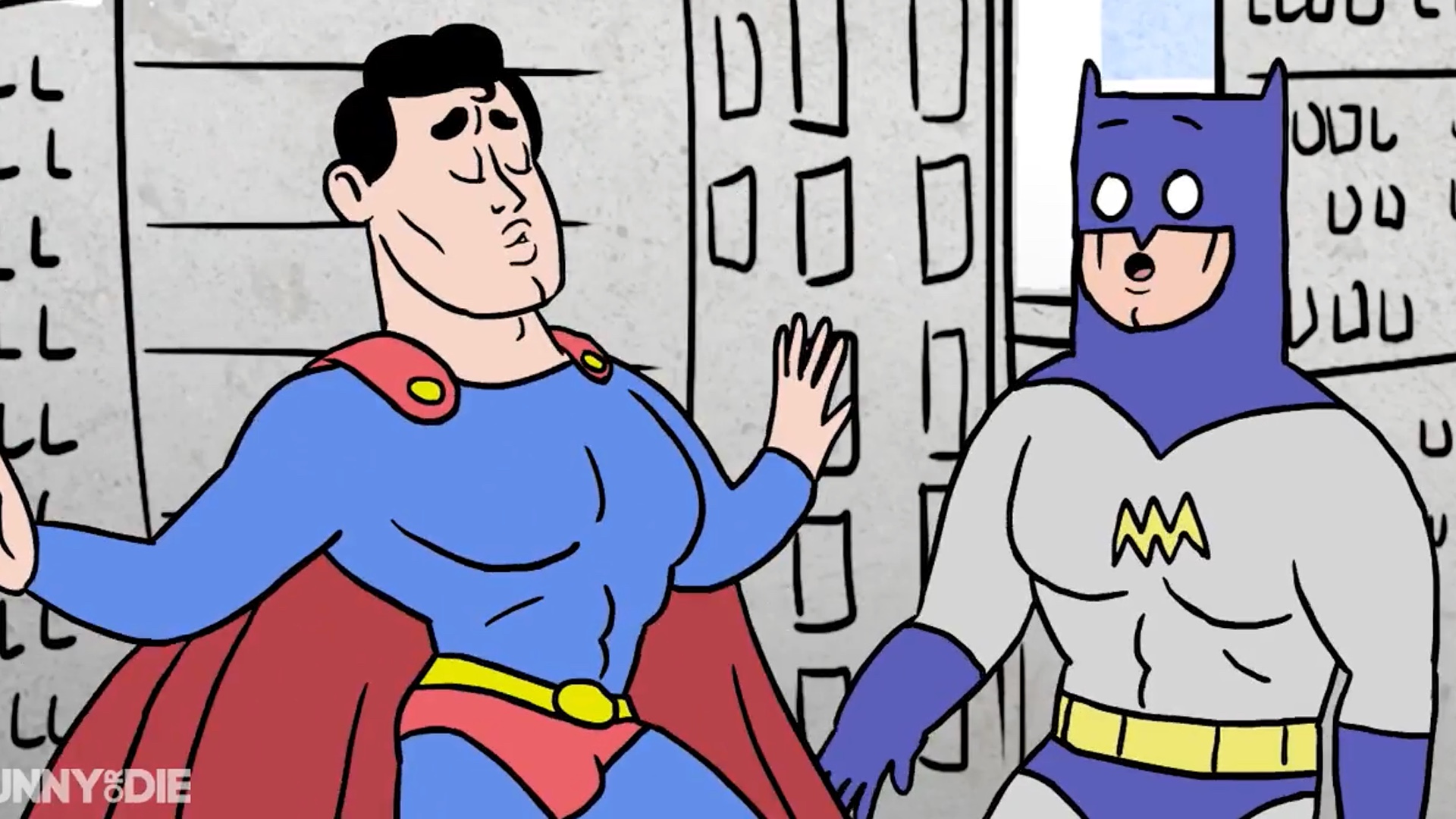 Superman Accidentally Kills Robin in Funny or Die Animated Comedy Sketch —  GeekTyrant