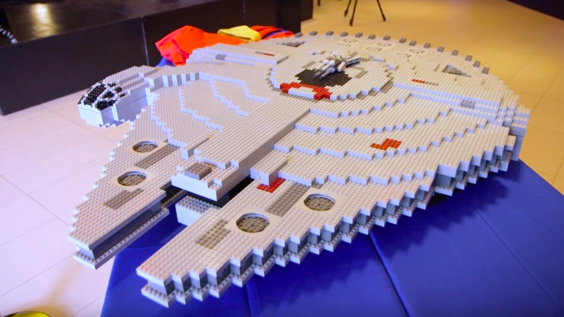 biggest lego build