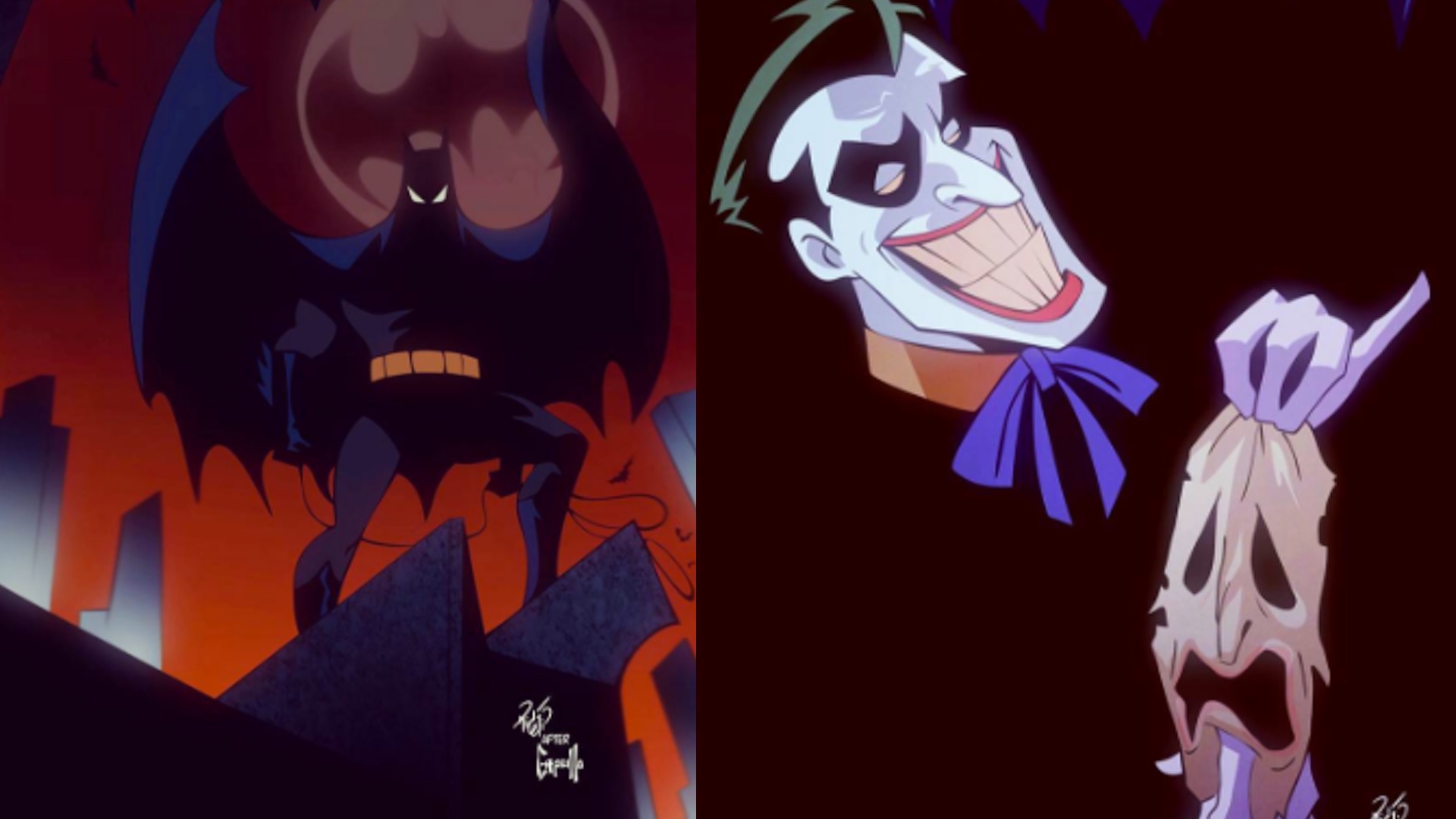 Batman Comic Covers Recreated in The Style of BATMAN: THE ANIMATED SERIES —  GeekTyrant