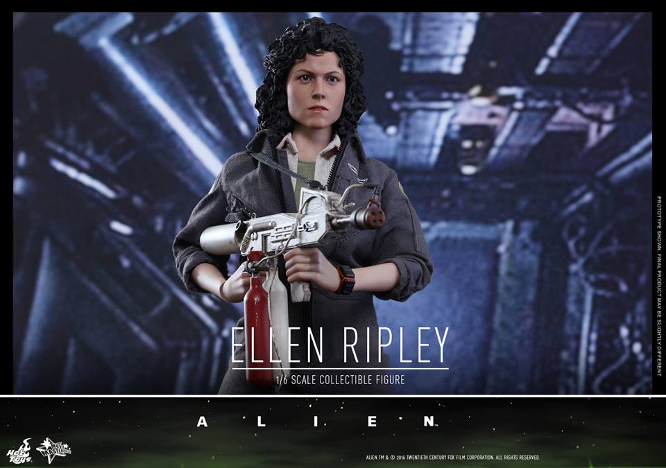 Review and photos of Ellen Ripley Alien sixth scale action figure