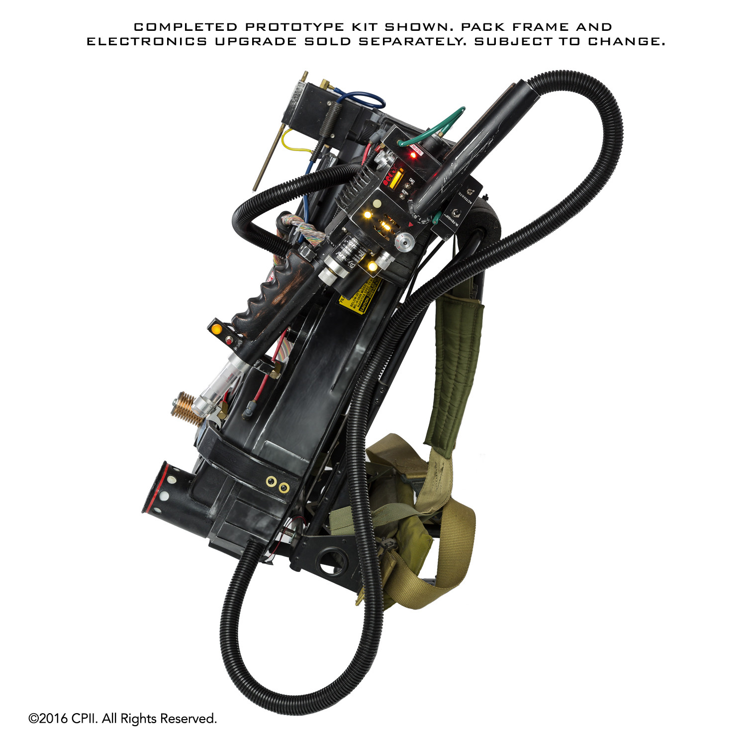 This Screen-Accurate Classic GHOSTBUSTERS Proton Pack Can Be Yours! —  GeekTyrant