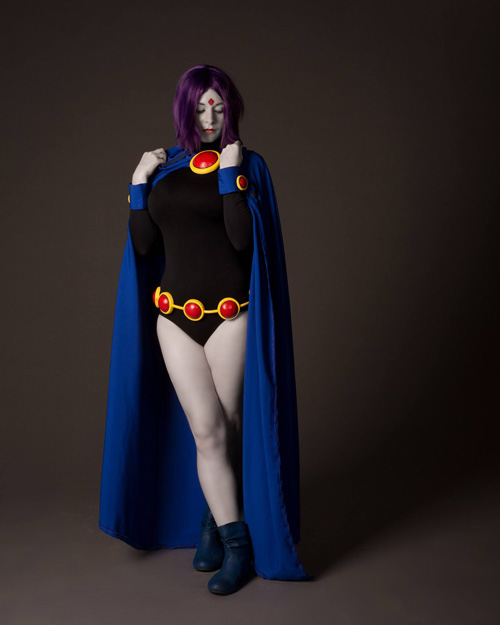 Ravena  Raven cosplay, Cosplay girls, Cute cosplay