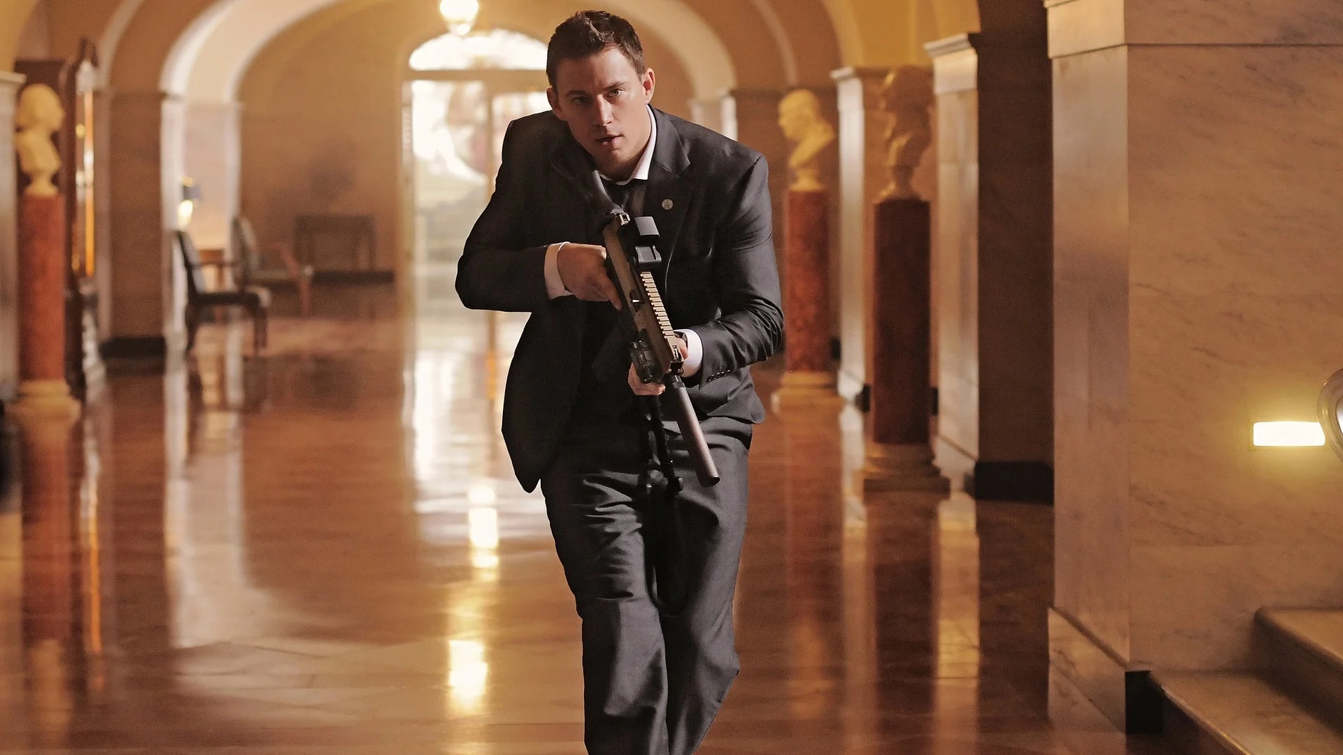 First Look at Channing Tatum on the Set of KINGSMAN THE GOLDEN CIRCLE — GeekTyrant