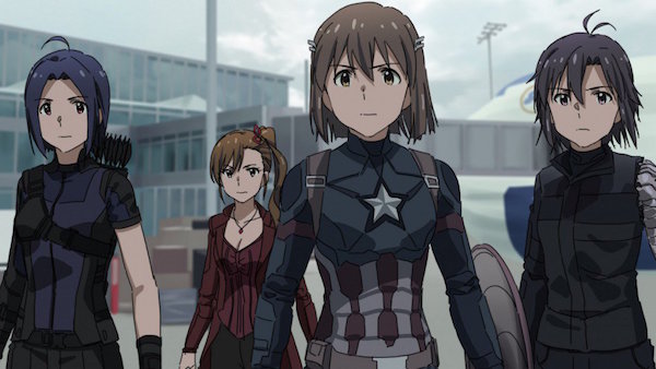 CAPTAIN AMERICA: CIVIL WAR Gets an Awesome Anime Art Series — GeekTyrant