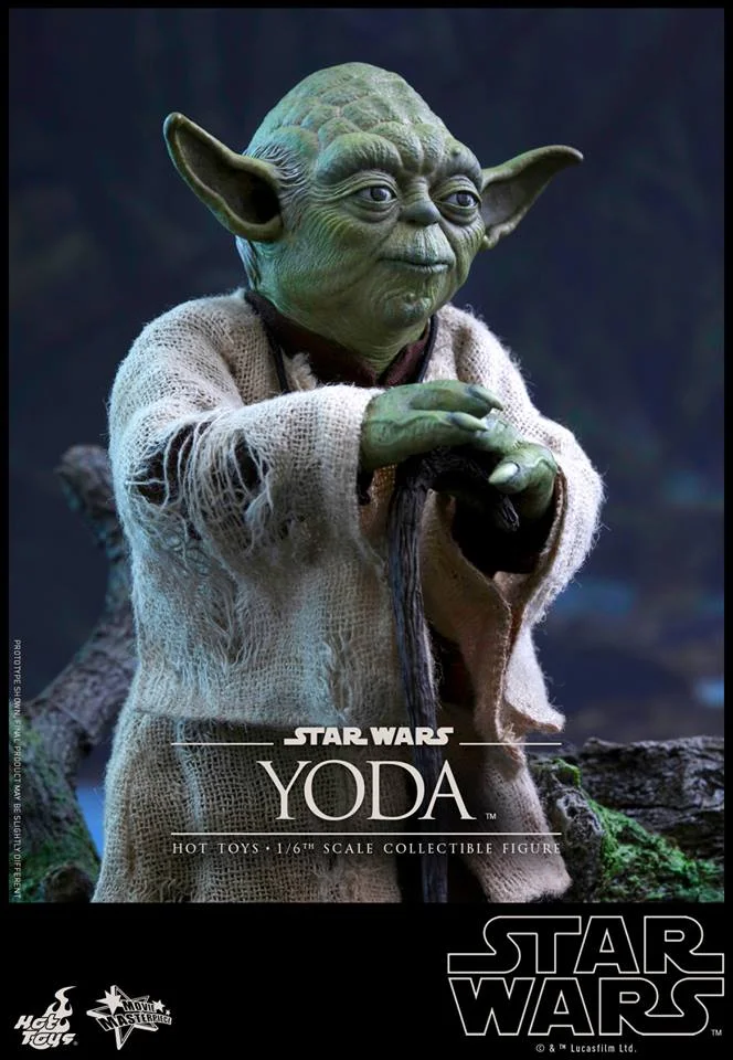 Hot Toys Unveils Their EMPIRE STRIKES BACK Yoda Action Figure — GeekTyrant - 13256026 10153532485097344 5058353908239707419 N