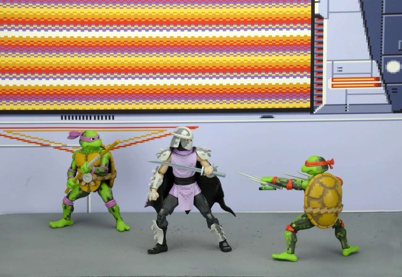 neca arcade turtles