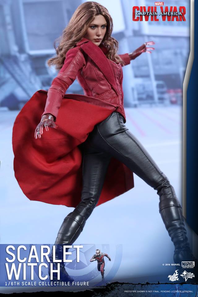 marvel scarlet witch hot