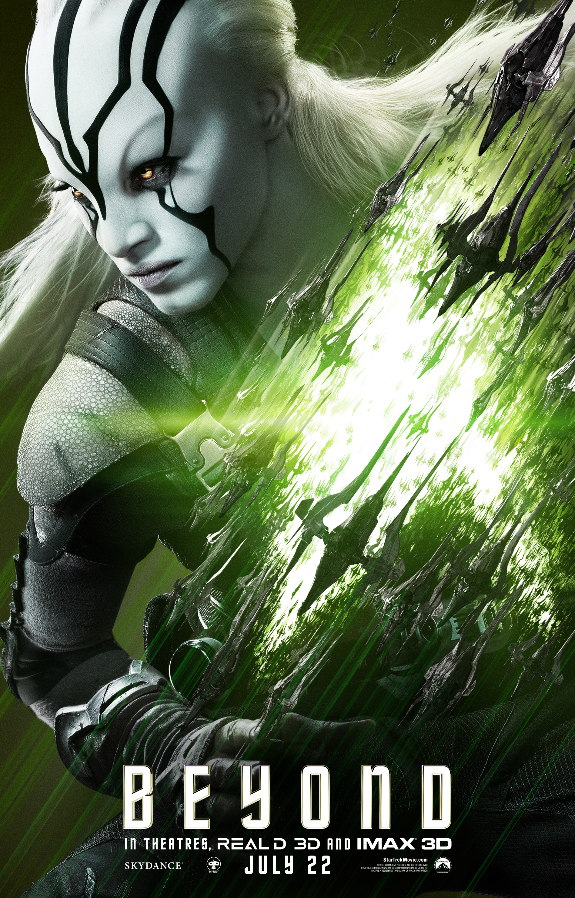 Here Are All of The STAR TREK BEYOND Character Posters 