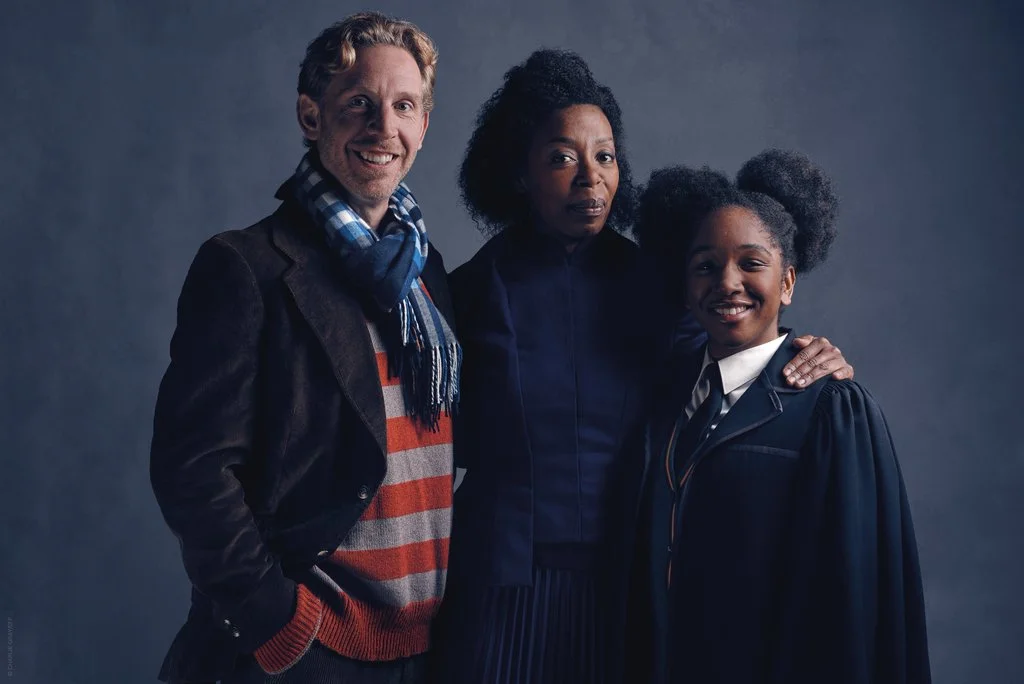First Photos of Ron, Hermione and Their Daughter in HARRY POTTER AND