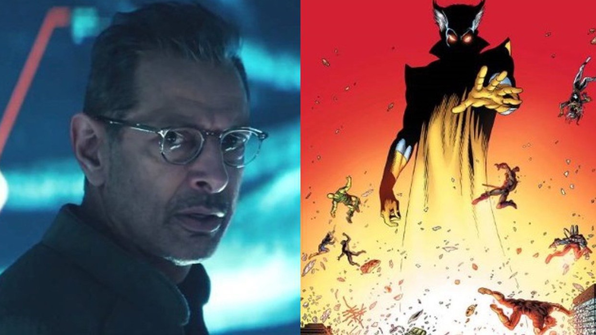 Thor: Ragnarok - The Grandmaster and Collector Connection Explained by Jeff  Goldblum 