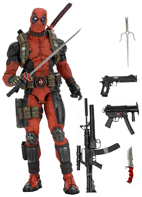 NECA Reveals Their Crazy Cool DEADPOOL Action Figure GeekTyrant