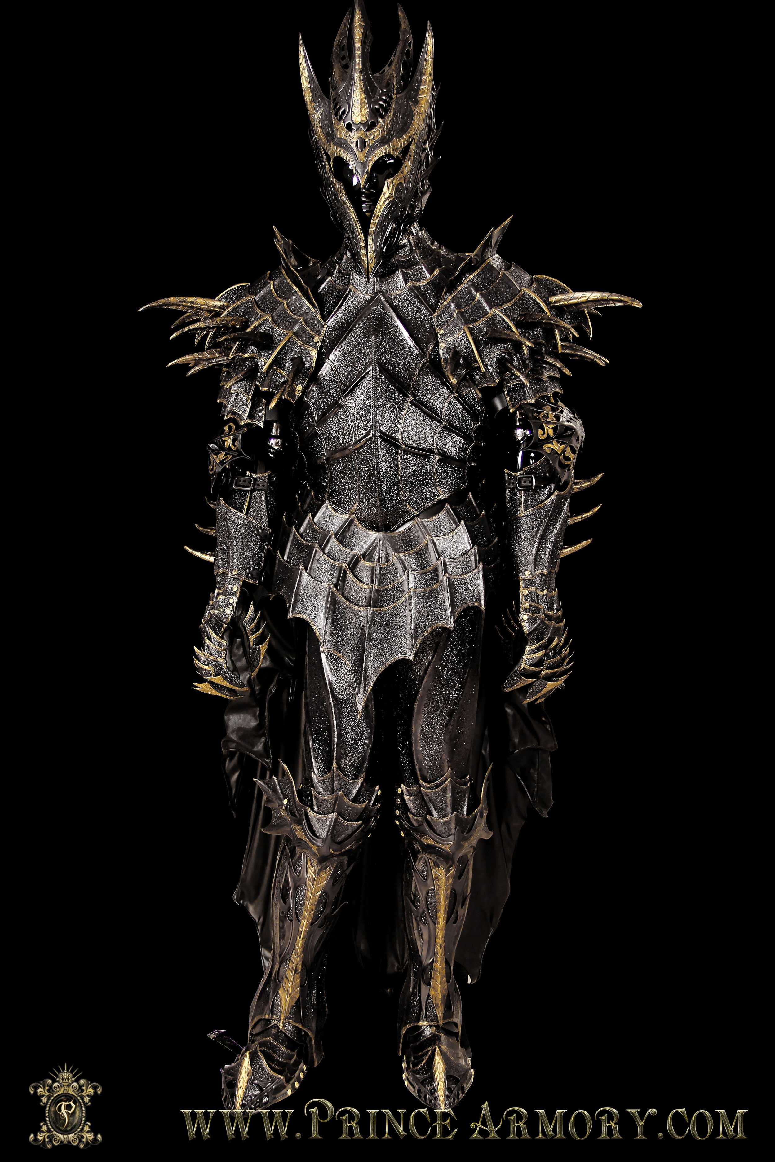 Origin/Inspiration/Meaning of Dark Lord Armor and fortress design language?  : r/lotr