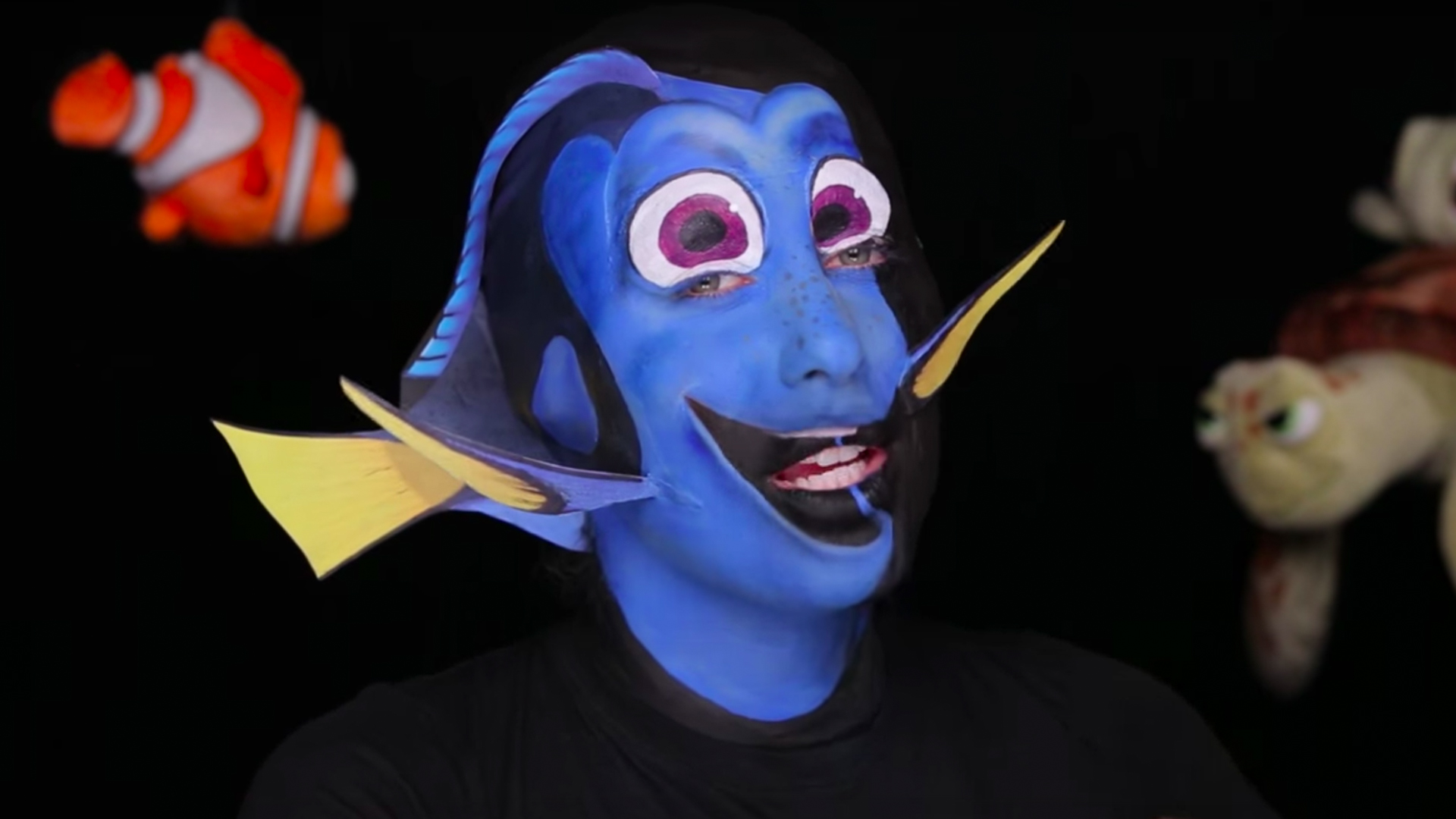 Real life 'Finding Dory'? Woman catches goofy-looking blue fish
