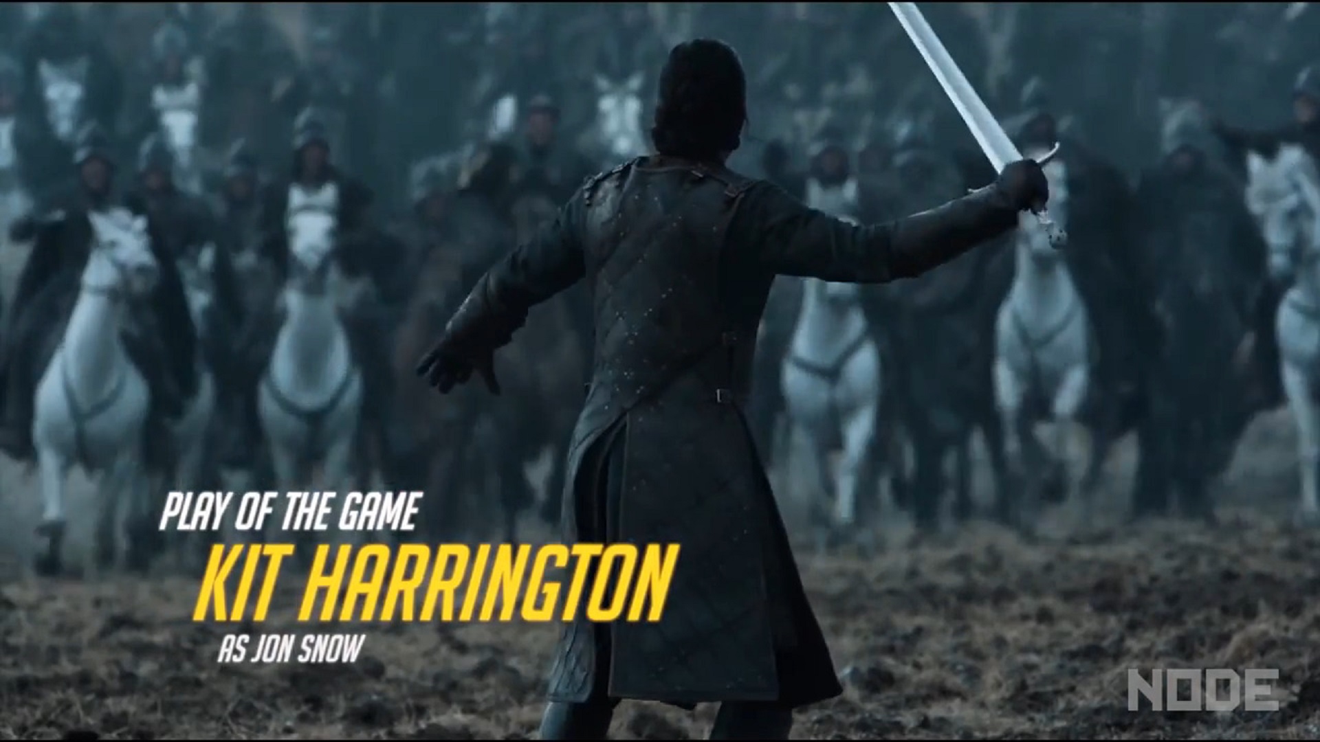 Jon Snow Gets Play Of The Game In Overwatch Game Of Thrones Parody Jon Snow Gets Play Of The Game In Overwatch Game Of Thrones Parody