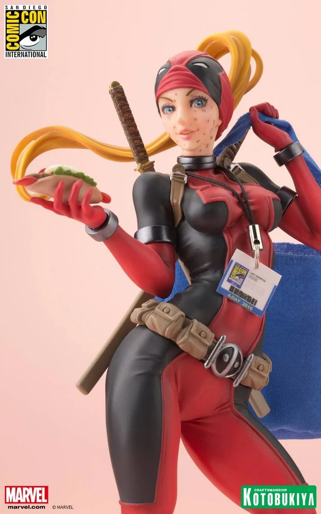 Kotobukiya Lady Deadpool 限定版 フィギュア Kotobukiya Lady Deadpool 限定版 フィギュア Amazon.com