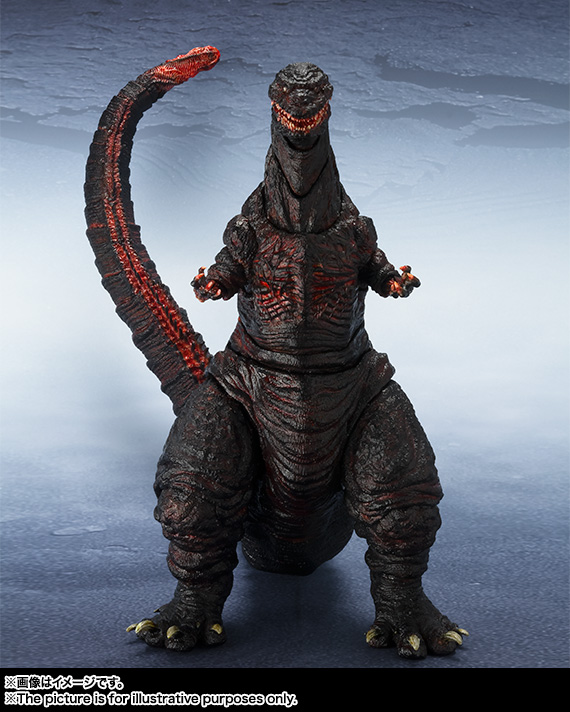 Shin Godzilla NEW  GODZILLA 2018 MOVIE 16CM ACTION FIGURE Godzilla Resurgence 