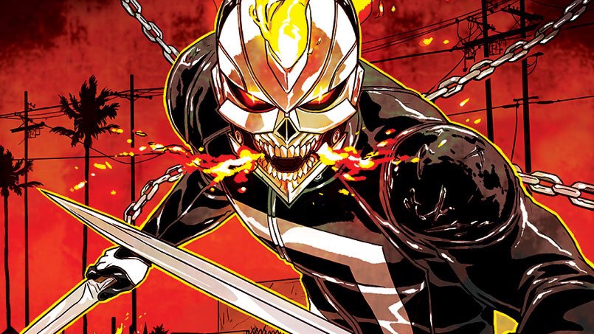 A Version of GHOST RIDER Might Be Appearing in AGENTS OF .. After  All — GeekTyrant