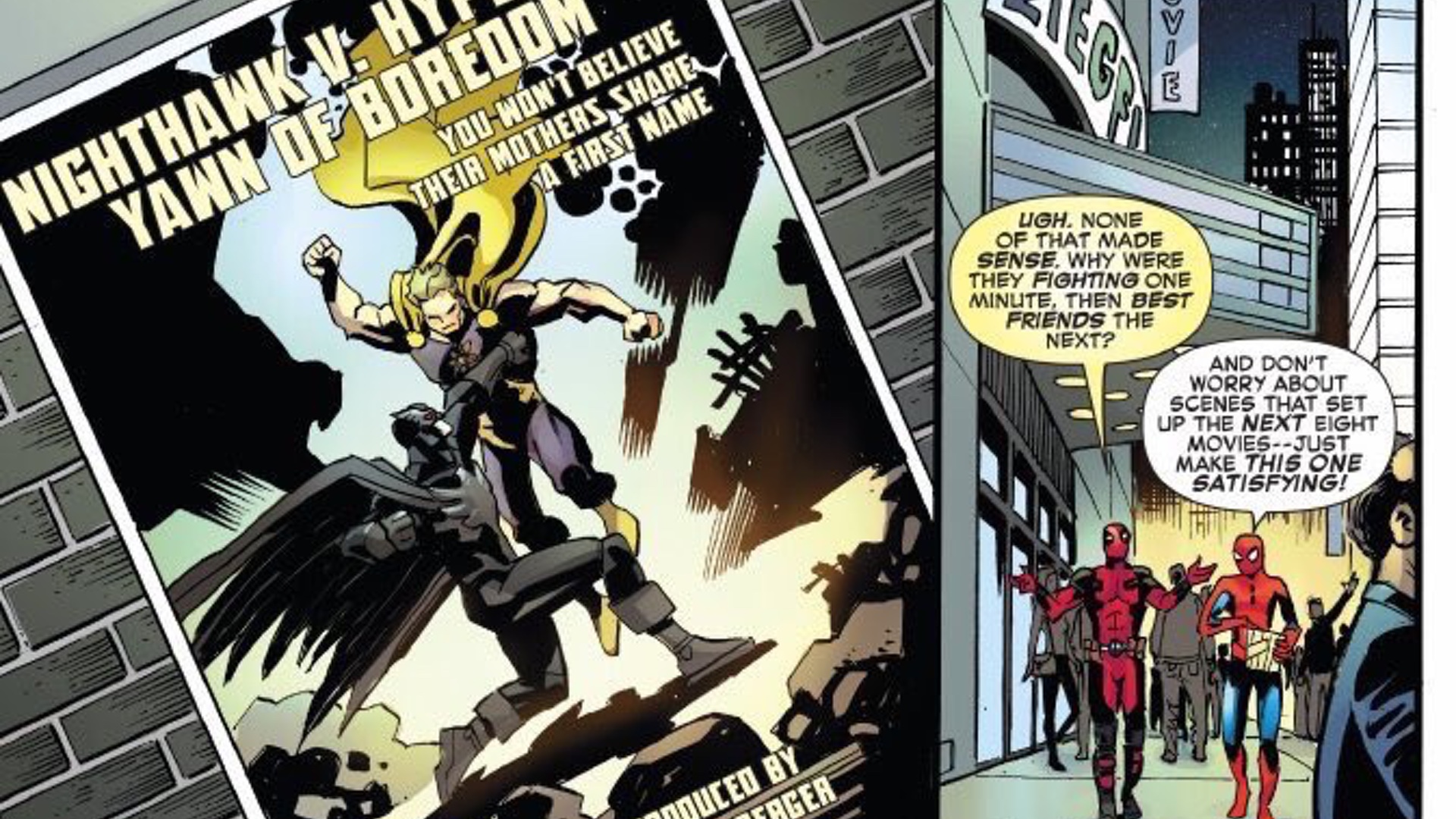 Even if you find Deadpool funny, you won't get much out of