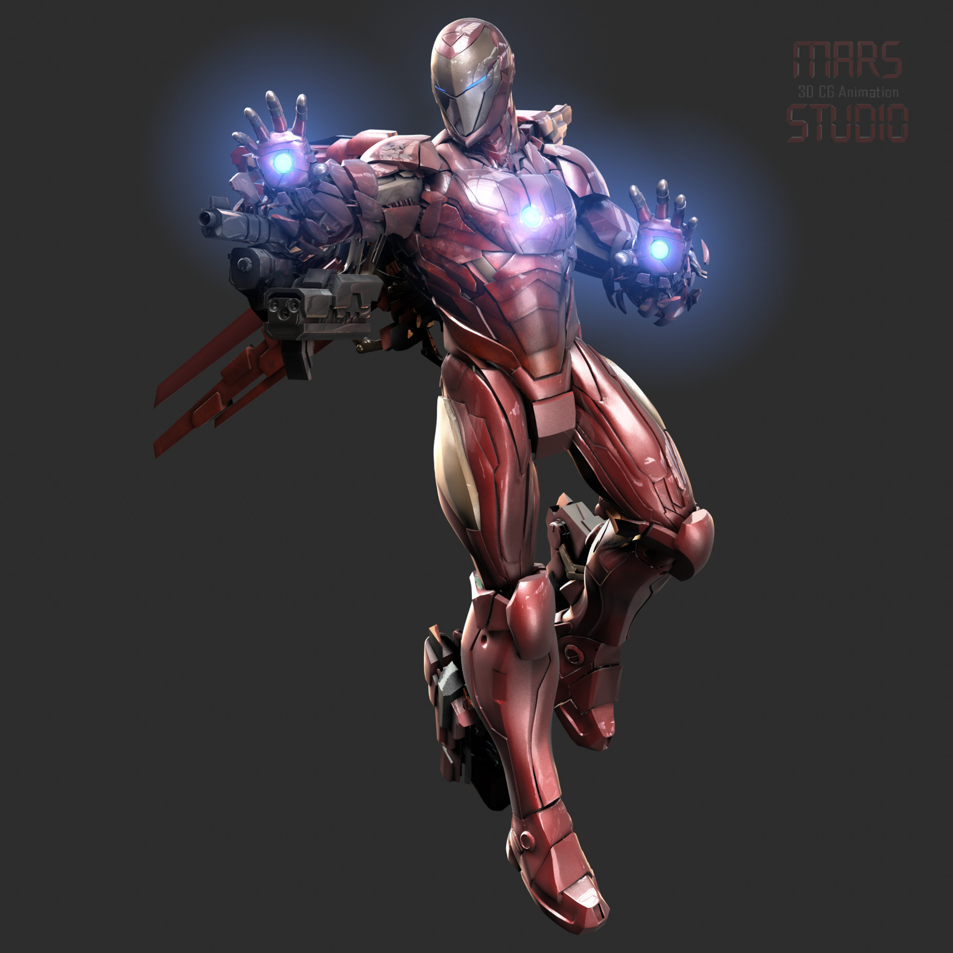 te overdrive Bolt Wicked Cool Invincible Iron Man Armor Design — GeekTyrant