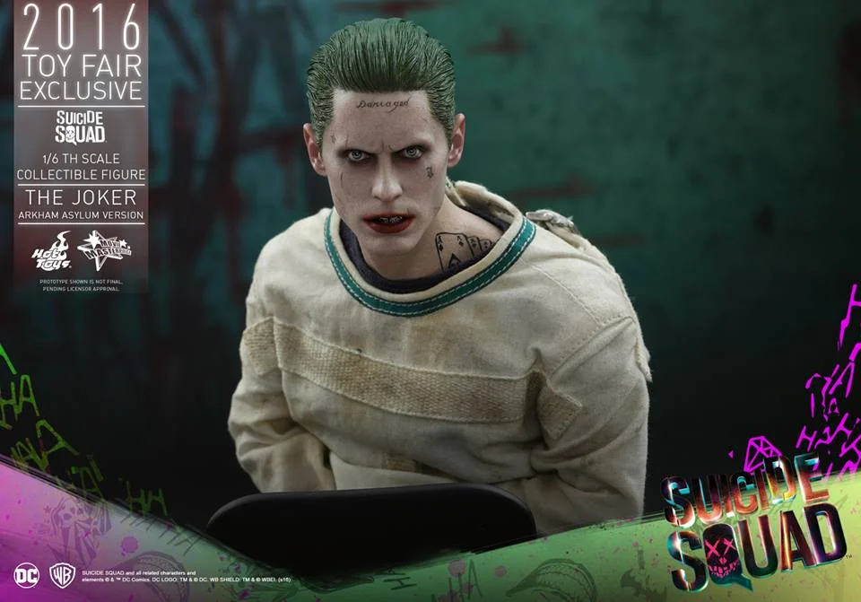 jared leto joker action figure