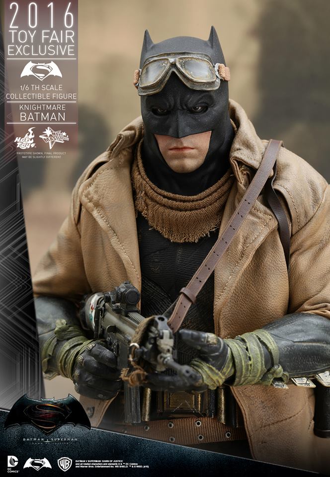 Hot Toys Unveils Their Knightmare Batman Action Figure for BATMAN V  SUPERMAN — GeekTyrant