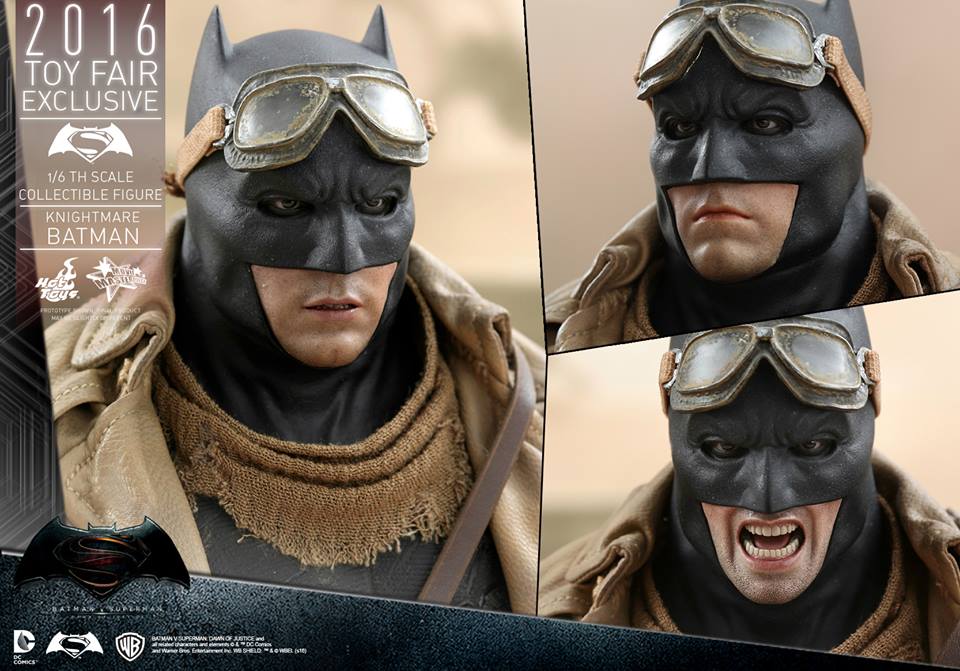 hot toys knightmare batman