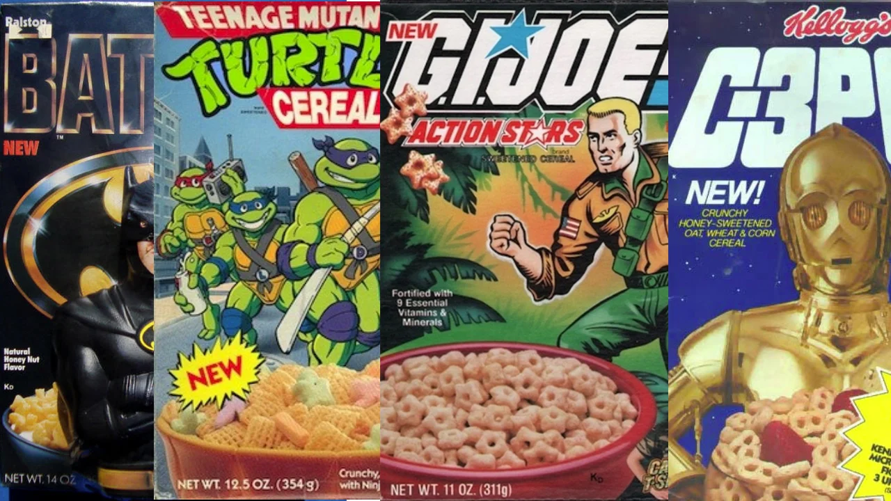 15 Classic Spooky Fun Halloween Cereals — GeekTyrant