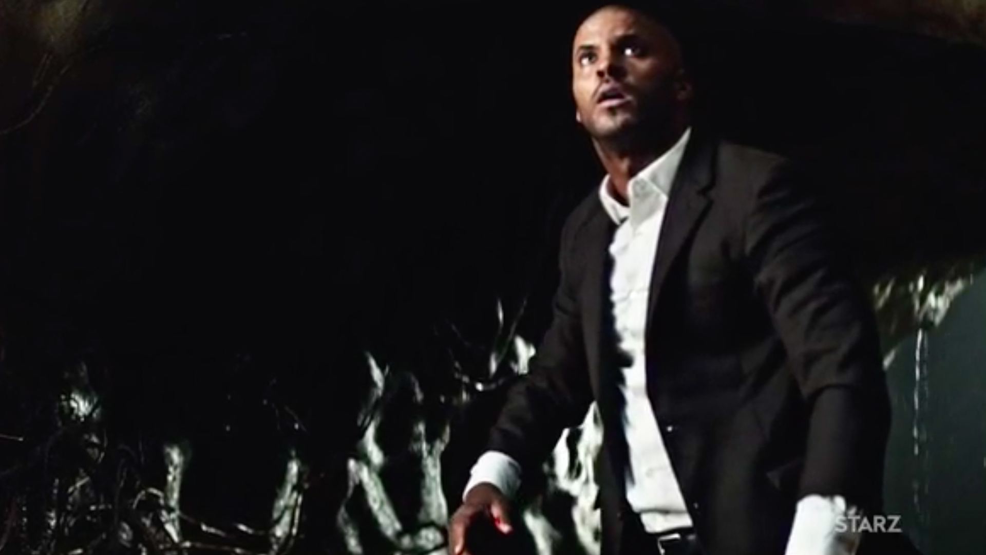 Gorgeous First Trailer For Neil Gaiman S Starz Series American Gods Geektyrant geektyrant