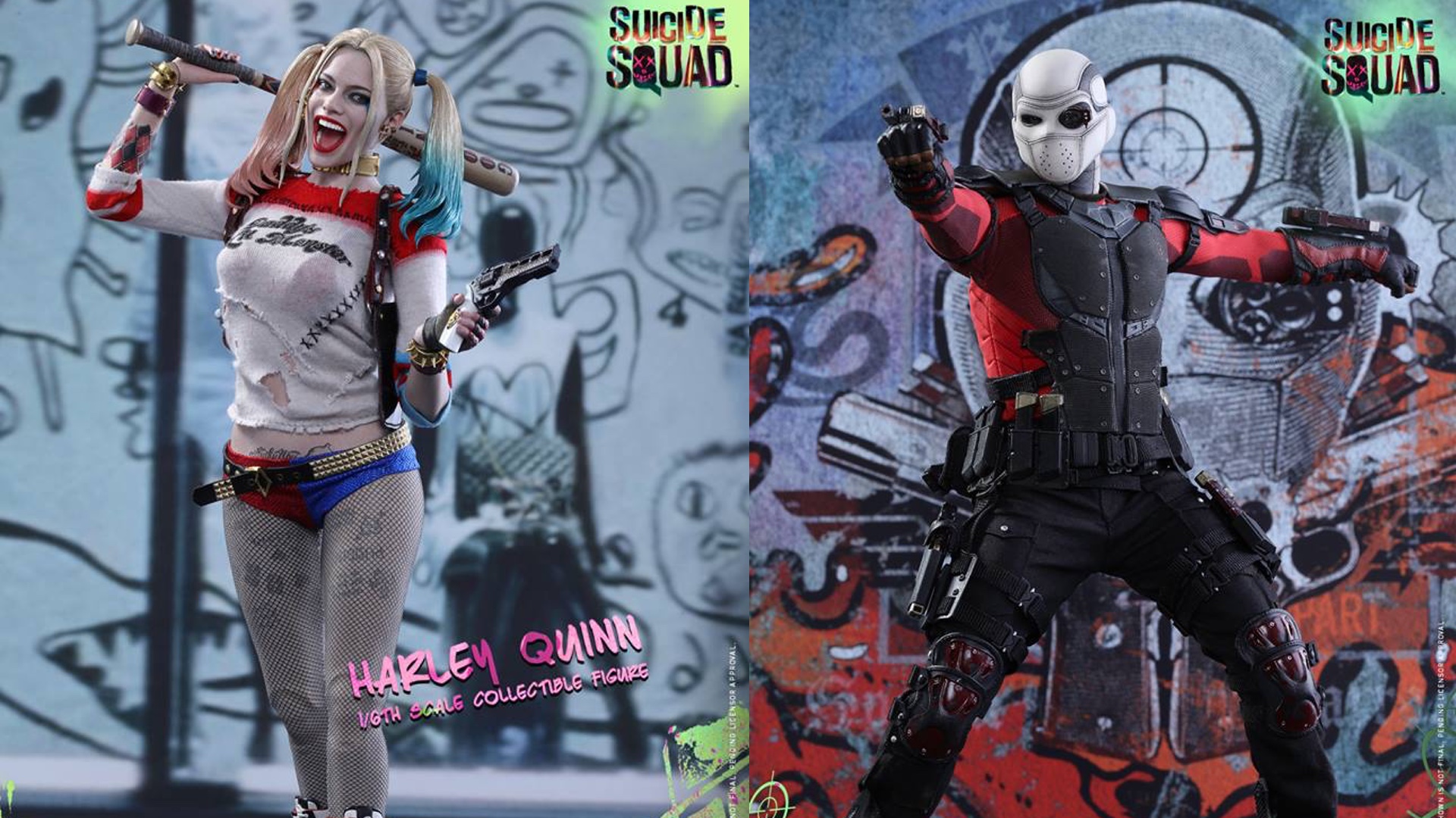 Suicide Squad MMS381 Deadshot 1/6th Scale Collectible Figure