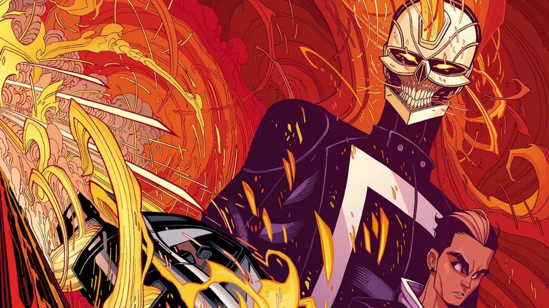 Why Robbie Reyes Ghost Rider Was Chosen For Agents Of S H I E L D Geektyrant