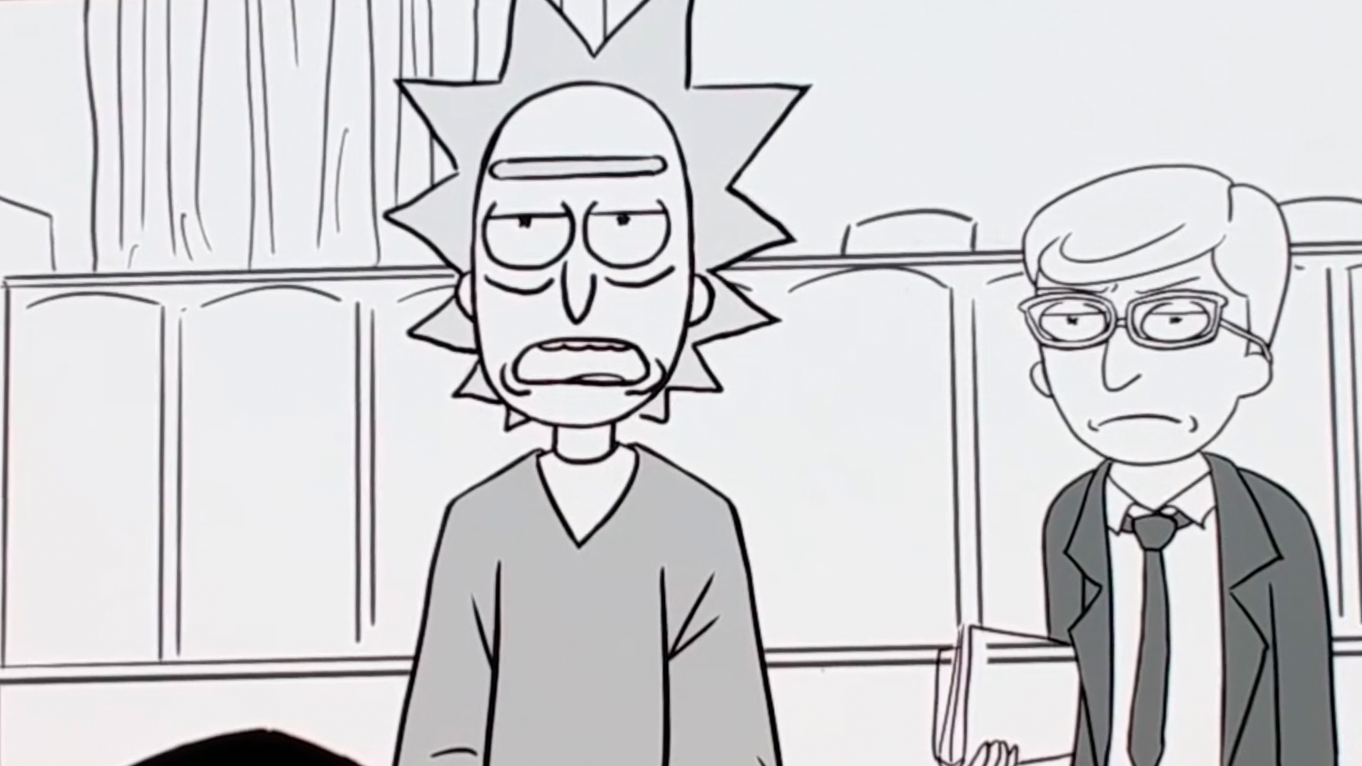 Watch Rick And Morty S Hilarious Recreation Of A Completely Bonkers Court Transcript — Geektyrant