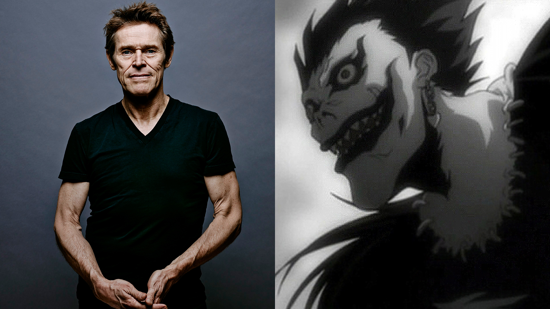 Death Note Poster Reveals Willem Dafoe's Ryuk the Shinigami