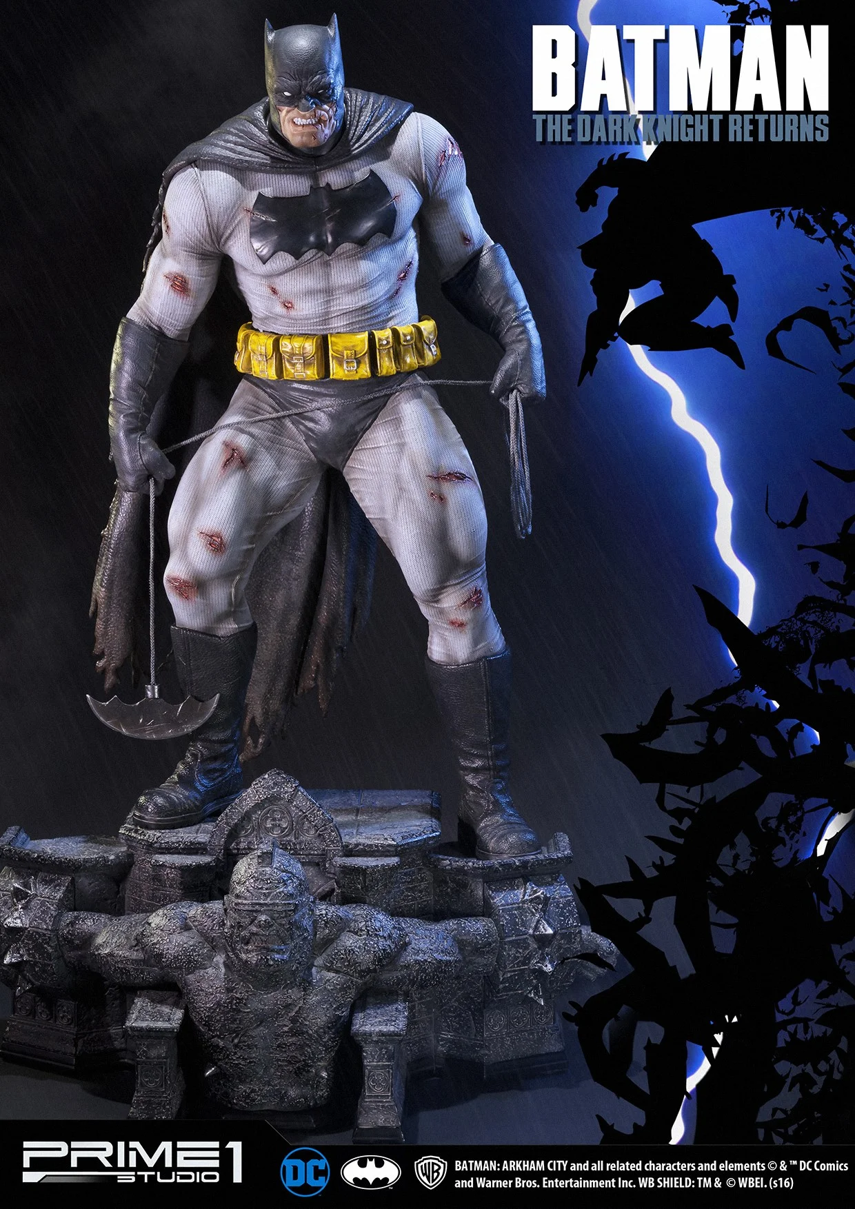 コミック・アニメ BE@RBRICK BATMAN THE DARK KNIGHT RETURNS New Batman The Dark Knight Returns figure Be@rbrick revealed