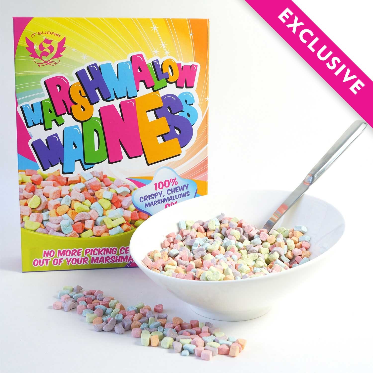 You Can Really Buy a Box of MarshmallowOnly Cereal! — GeekTyrant