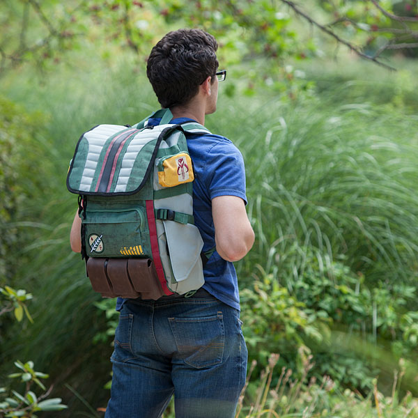 This is The Coolest-Looking Boba Fett Armor Backpack I’ve Ever Seen ...