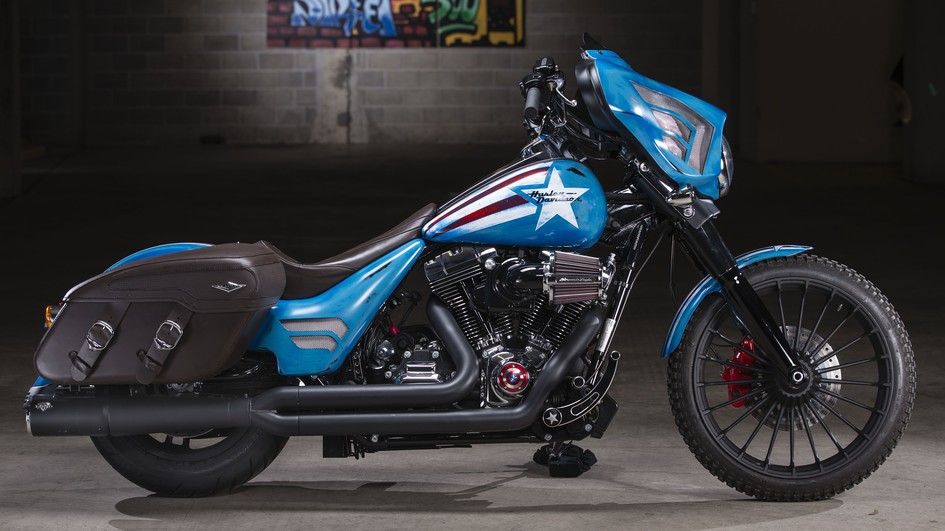 Harley hotsell spider bike