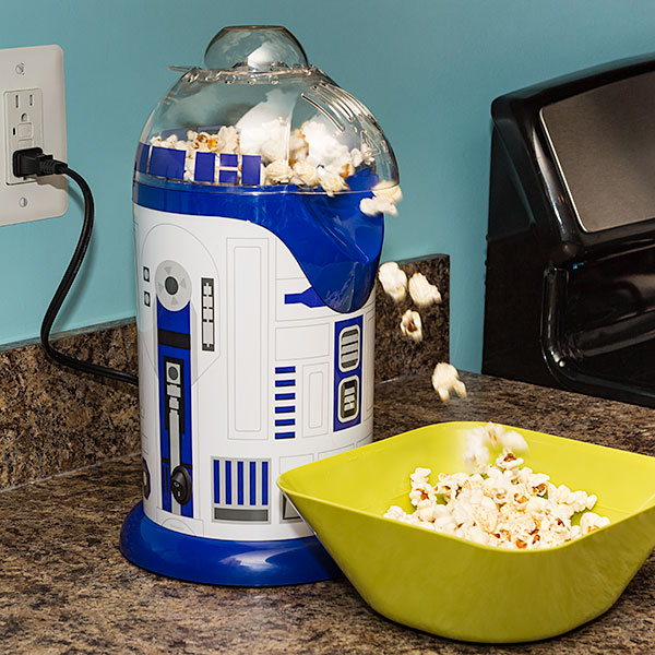 The Empire Strikes Snack: R2-D2 Popcorn Maker — GeekTyrant
