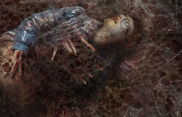 Barb's death scene