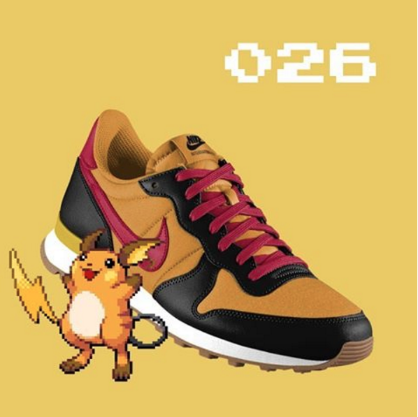 nike pokemon shoes