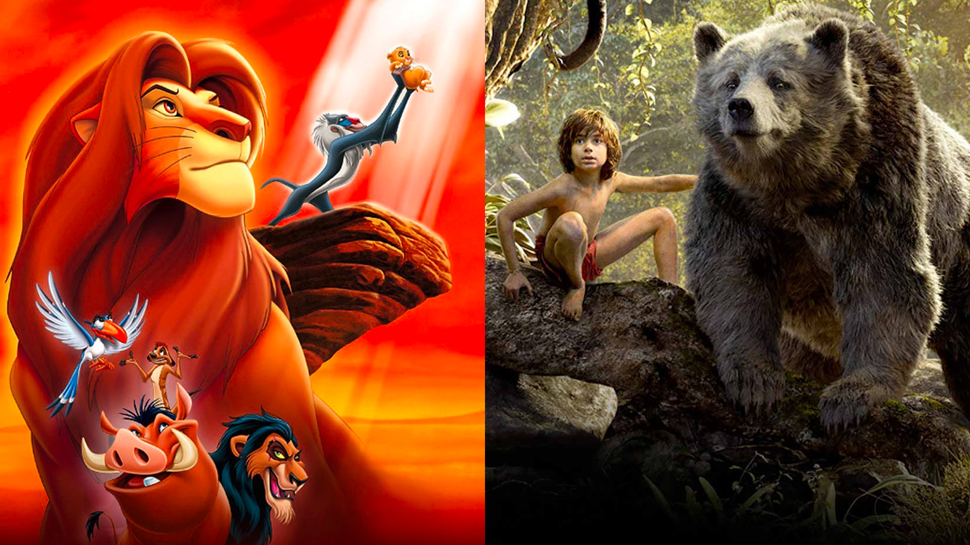 Watch Similarites Between THE JUNGLE BOOK and THE LION KING — GeekTyrant