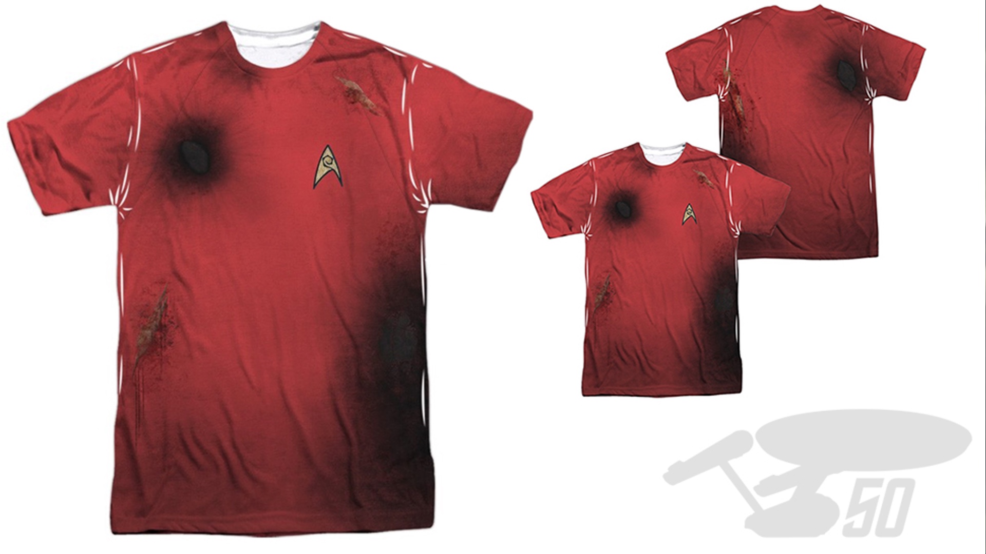 star trek red shirt t shirt