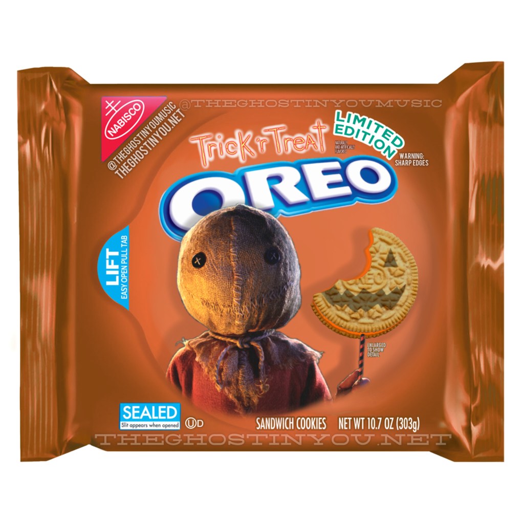 Oreo Horror печенье