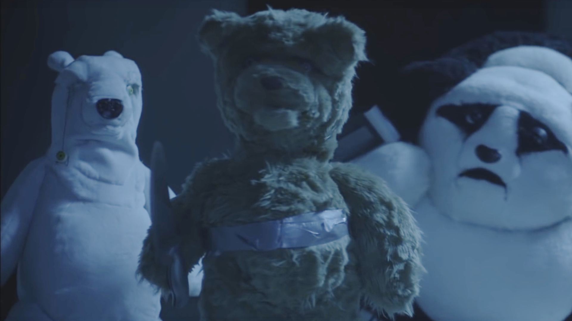 horror movie stuffed animals