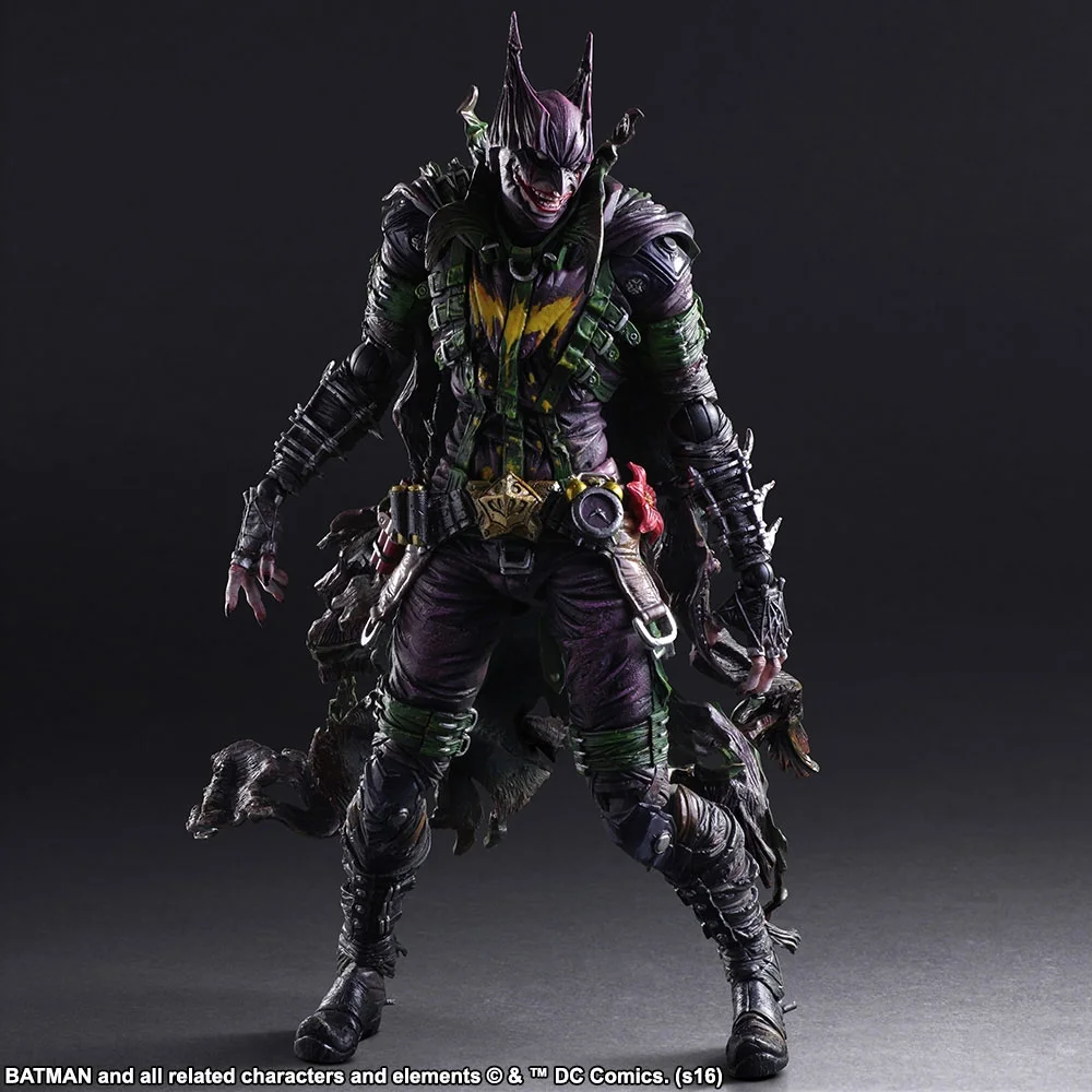 SQUARE ENIX - プレイアーツ改  バットマン ローグス・ギャラリー  ジョーカー FIG]VARIANT PLAY ARTS改(ヴァリアントプレイアーツ改