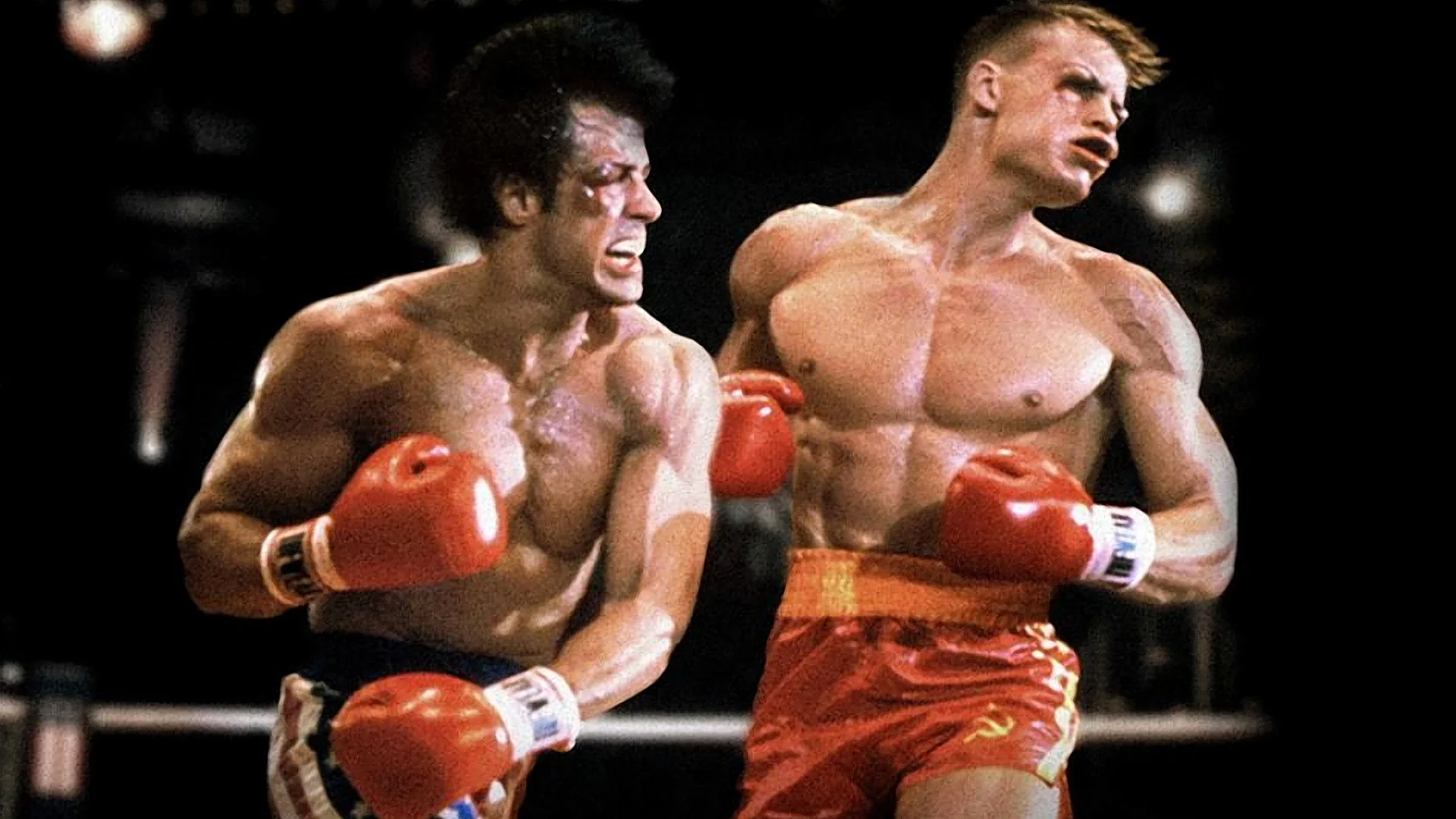 Sylvester Stallone Shares Previously Unseen Photos From ROCKY IV Set