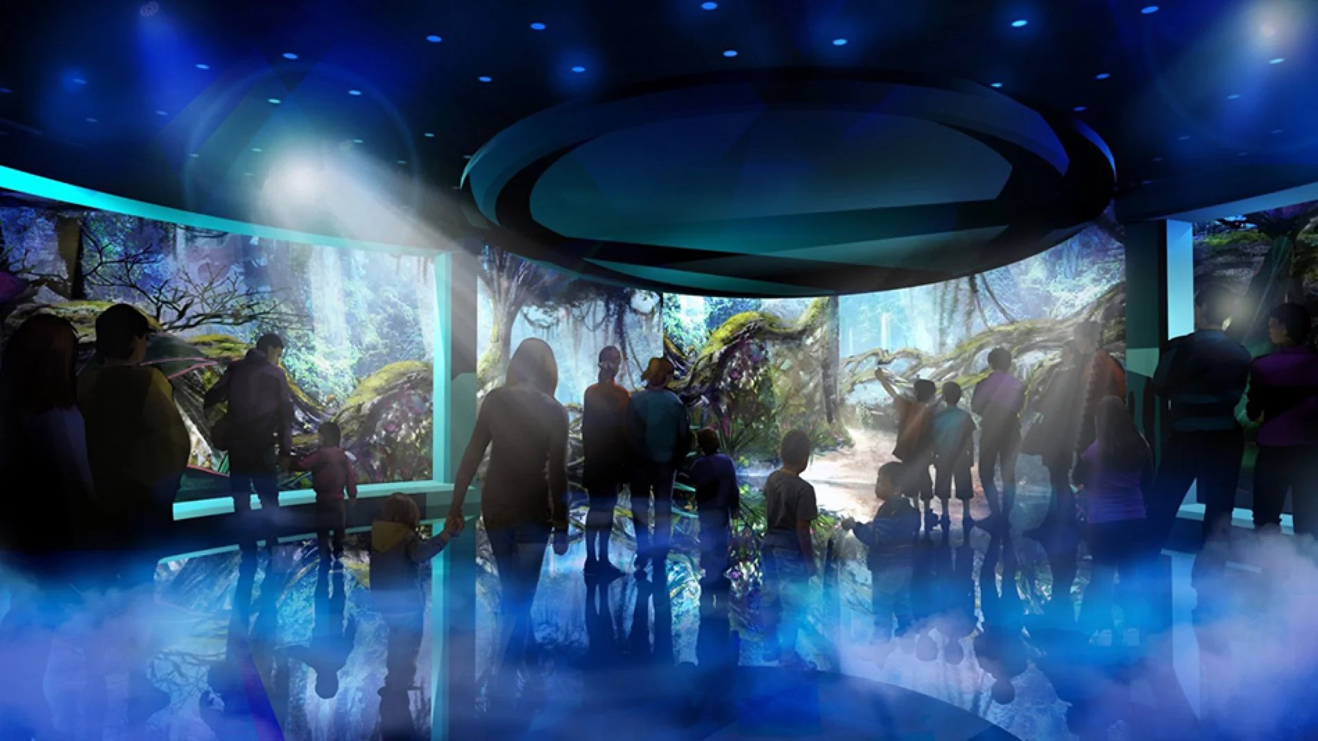 Cool Concept Art For Upcoming AVATAR Exhibition 