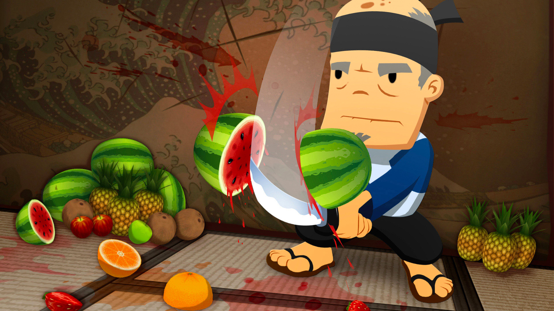 Fruit Ninja is being made into a live-action film