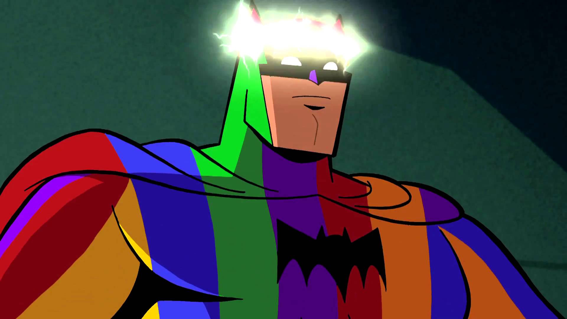Rainbow Suit Batman Shows Up in TRINITY #1 — GeekTyrant